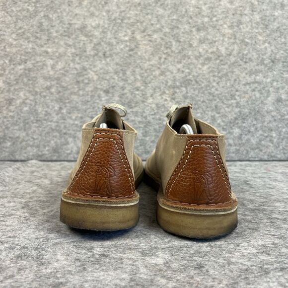 Clark’s Original Desert Trek Show Men’s Size 12 Color Sand Suede - Picture 4 of 9